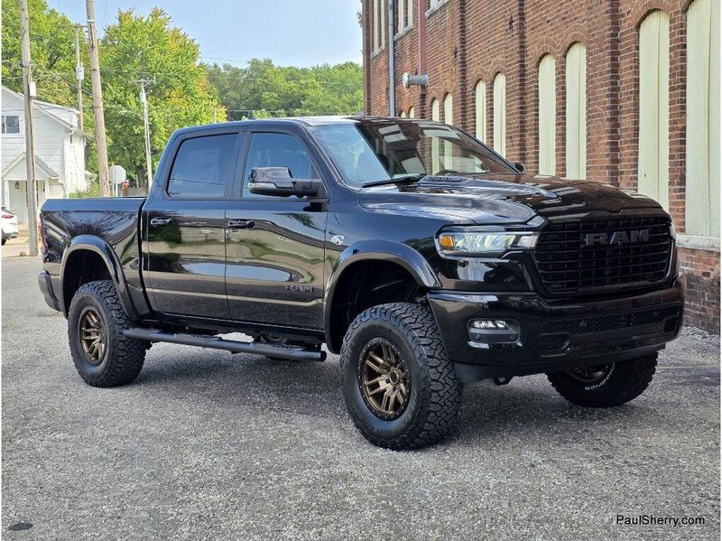 New 2026 RAM 1500 Laramie Crew Cab 4x4 5'7' Box