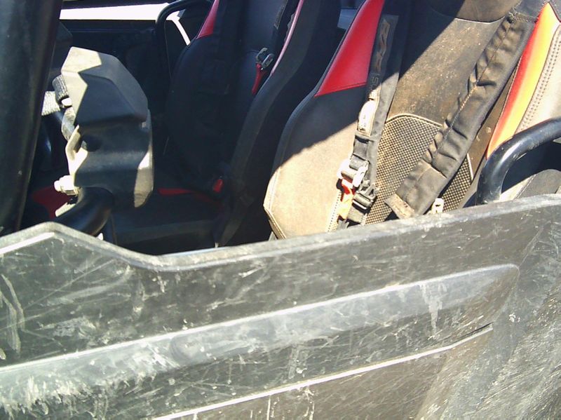 USED 2024 POLARIS RZR XP 4 1000 ULTIMATE - INDY RED Image 6