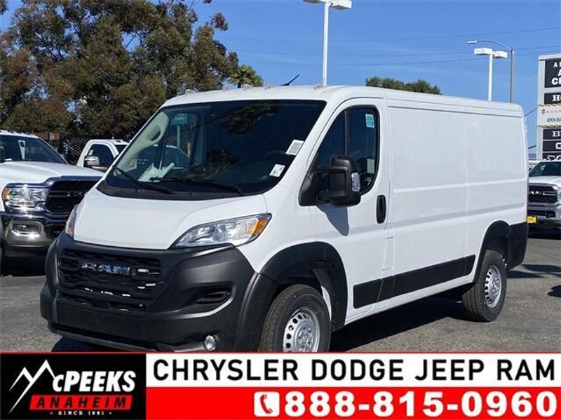 2024 RAM Promaster 1500 Tradesman Cargo Van Low Roof 136