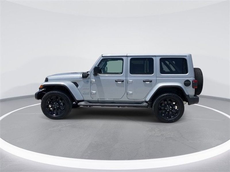 2024 Jeep Wrangler 4-door Sahara 4xeImage 5