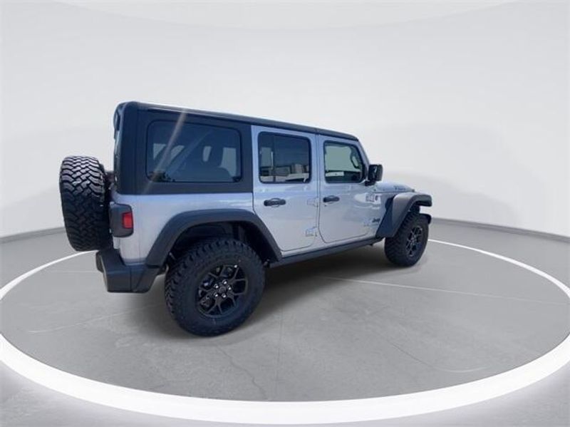 2024 Jeep Wrangler 4-door Willys 4xeImage 8