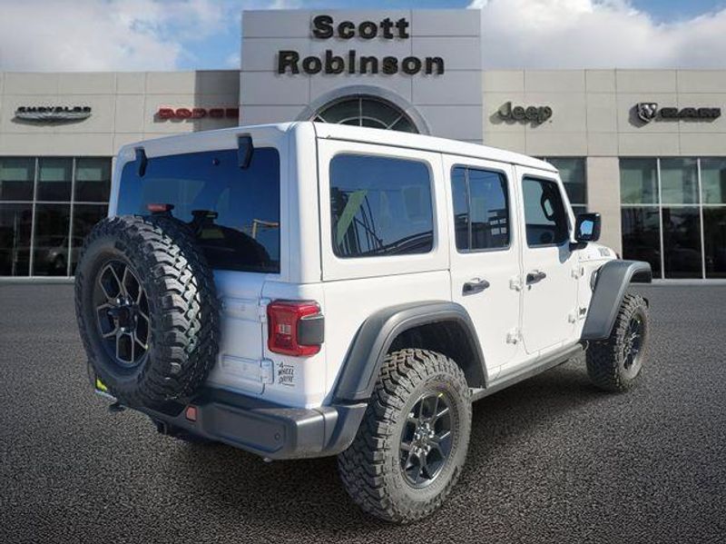New 2026 Jeep Wrangler 4-door Willys