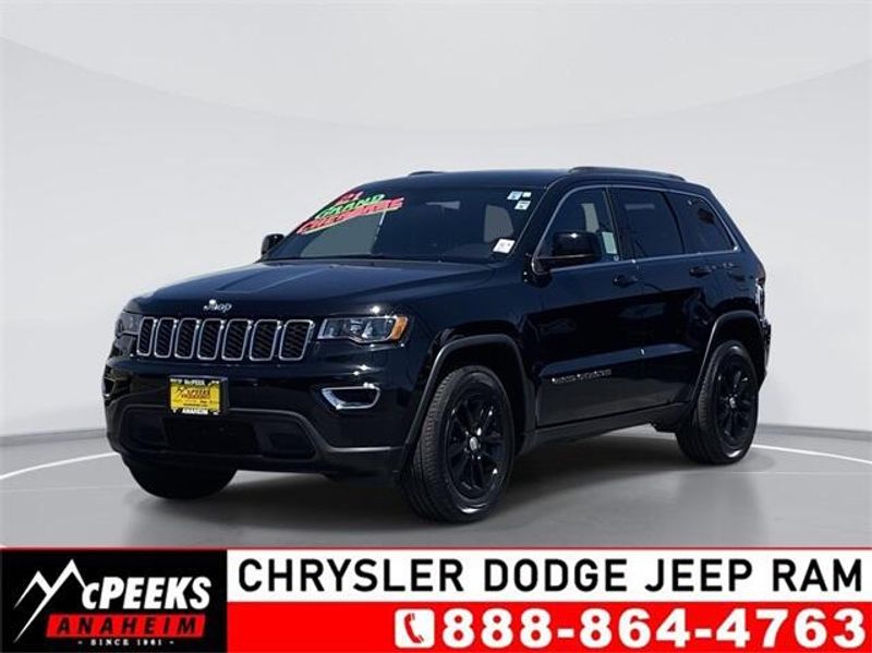 2021 Jeep Grand Cherokee Laredo EImage 1