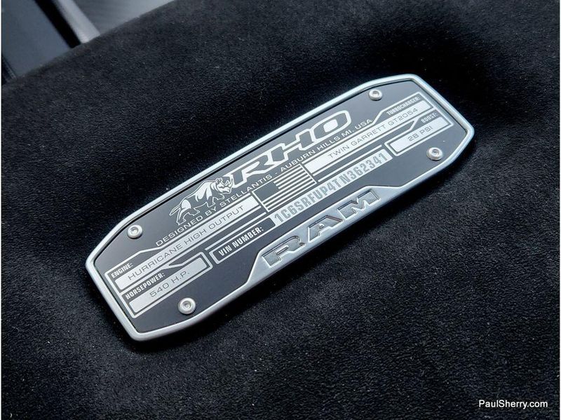 New 2026 RAM 1500 RHO