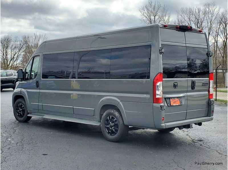 New 2026 RAM Promaster 3500 Slt+ Window Van High Roof 159' Wb Ext