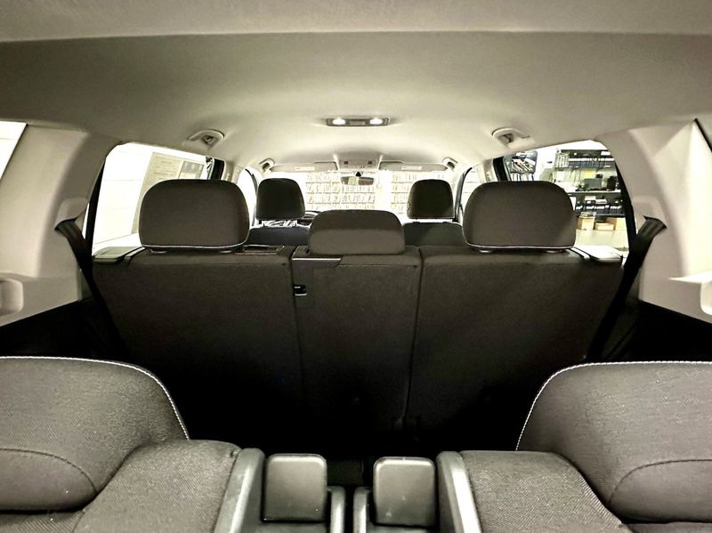 2023 Volkswagen Tiguan S w/3rd Row Seats in a Platinum Gray Metallic exterior color and Black heated seatsinterior. Schmelz Countryside Alfa Romeo (651) 867-3222 schmelzalfaromeo.com 