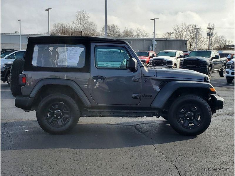 Used 2024 Jeep Wrangler Sport