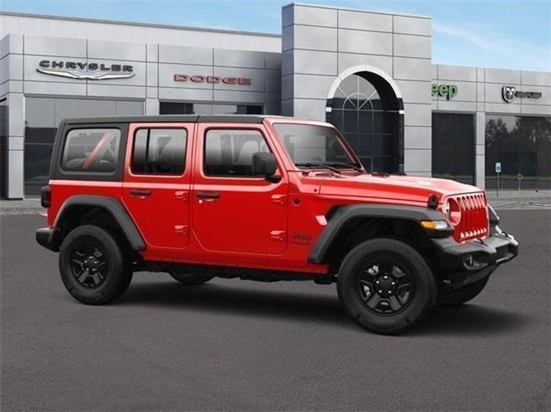 2022 Jeep Wrangler Unlimited Sport 4x4Image 10