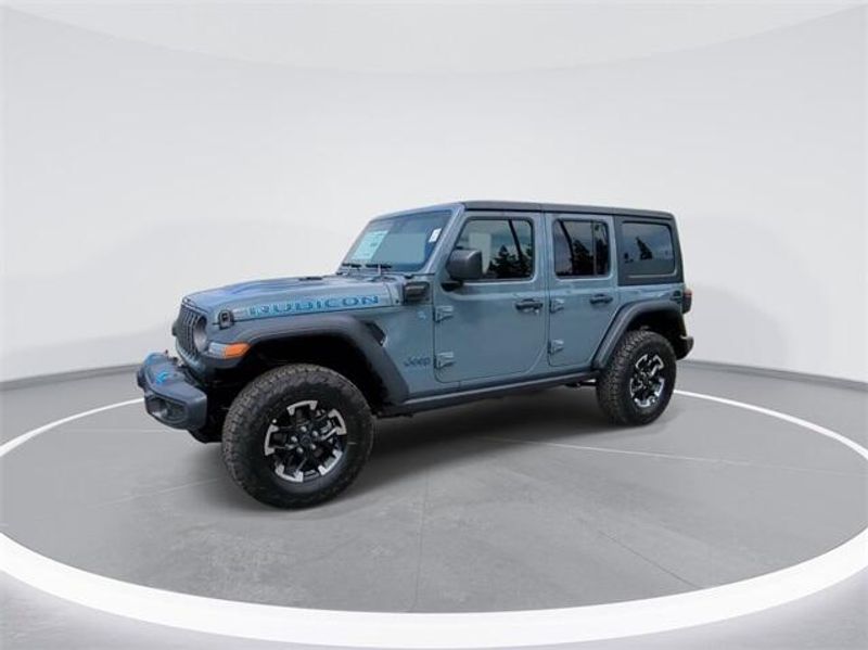 2024 Jeep Wrangler 4-door Rubicon 4xeImage 4