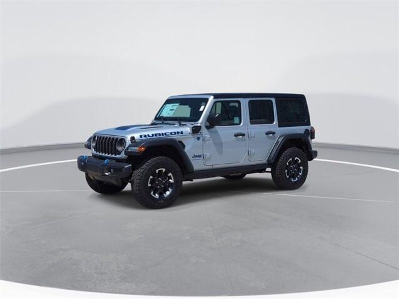 2024 Jeep Wrangler 4-door Rubicon 4xeImage 4