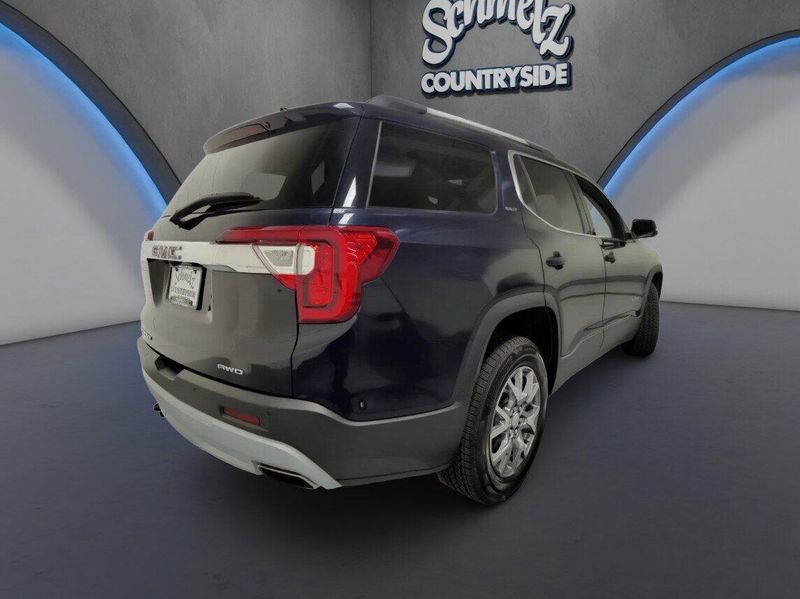 Used 2021 GMC Acadia AWD SLT Luxury w/Sunroof & NavImage 13