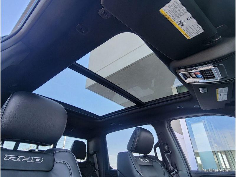 New 2026 RAM 1500 Rho Crew Cab 4x4 5'7' Box