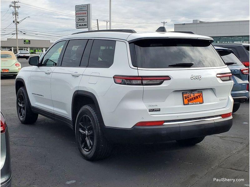 Used 2025 Jeep Grand Cherokee L Laredo X