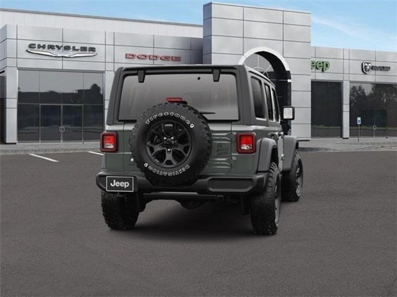 2022 Jeep Wrangler Unlimited Willys 4x4Image 14