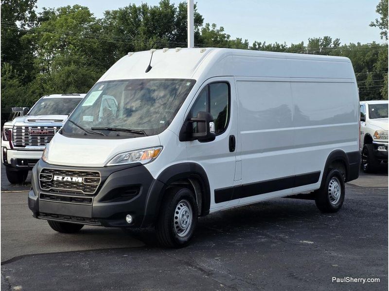 Used 2025 RAM ProMaster 2500 Tradesman
