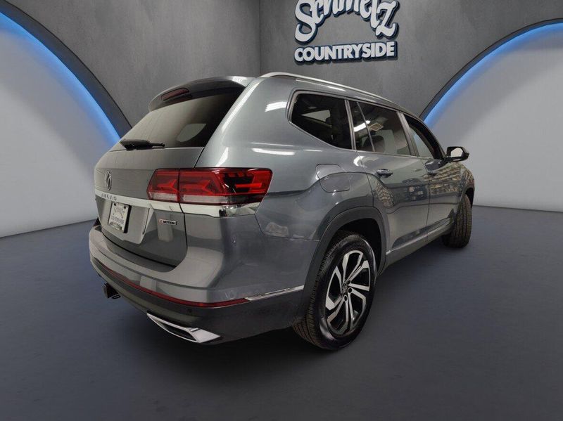 Used 2022 Volkswagen Atlas V6 AWD SEL w/Sunroof/NavImage 13