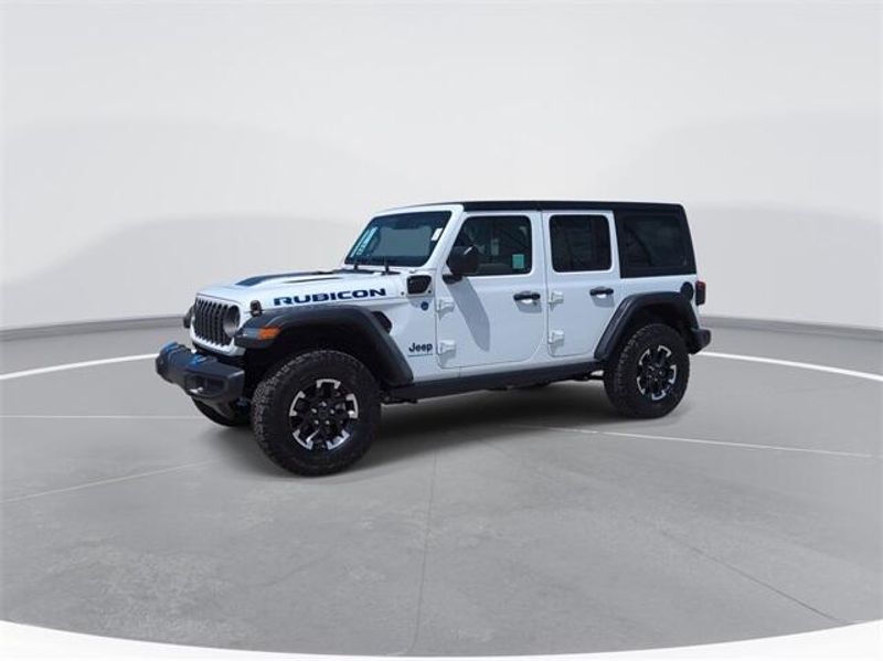 2024 Jeep Wrangler 4-door Rubicon 4xeImage 4