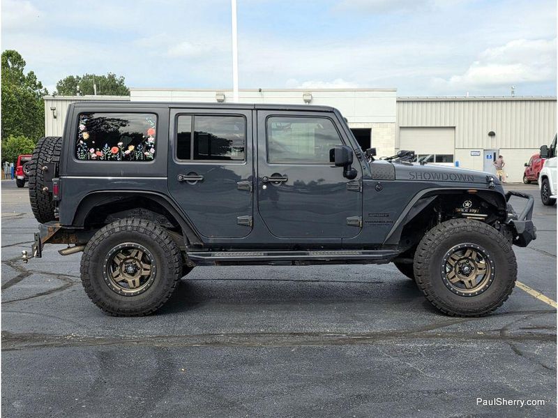 Used 2016 Jeep Wrangler Unlimited Sport