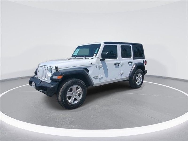 2019 Jeep Wrangler Unlimited Sport SImage 4