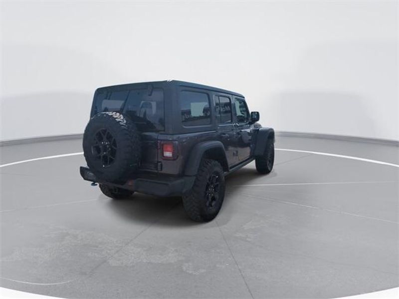 2024 Jeep Wrangler 4-door Willys 4xeImage 8