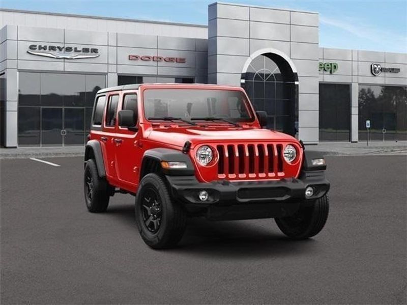 2022 Jeep Wrangler Unlimited Sport 4x4Image 16