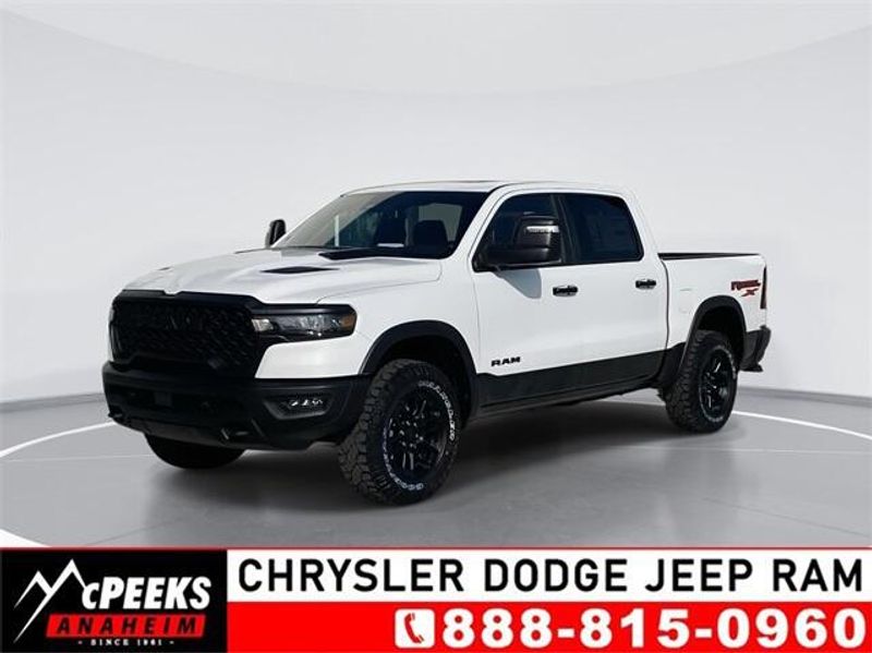 2025 RAM 1500 Rebel Crew Cab 4x4 5
