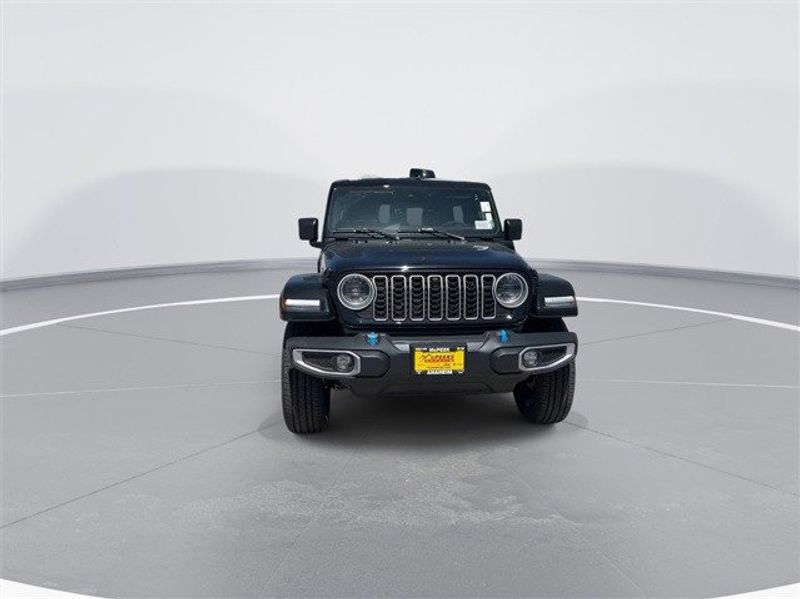 2024 Jeep Wrangler 4-door Sahara 4xeImage 3