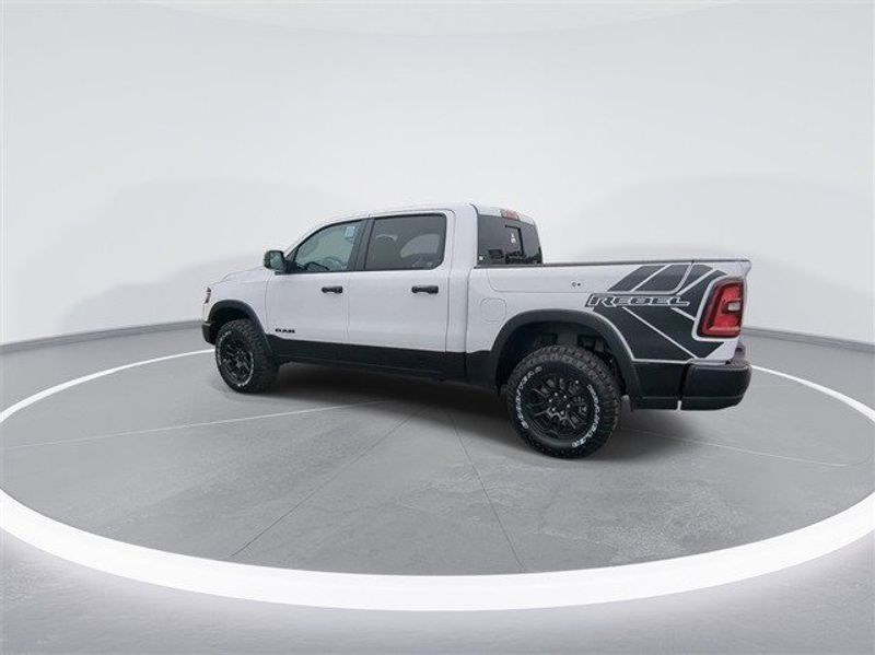 2025 RAM 1500 Rebel Crew Cab 4x4 5