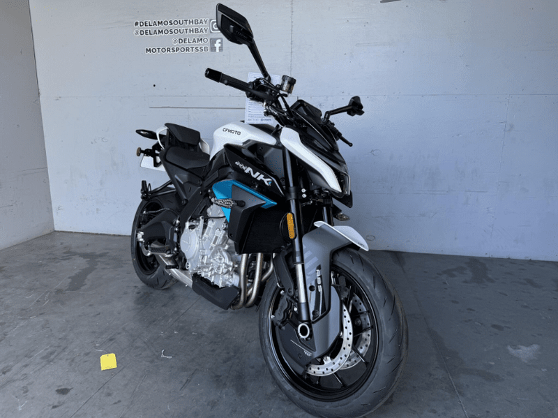 New 2026 CFMOTO 675NK Image 1