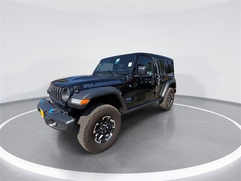 2024 Jeep Wrangler 4-door Rubicon 4xeImage 4