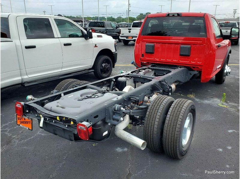 New 2026 RAM 3500 Tradesman Chassis Regular Cab 4x4 84' Ca