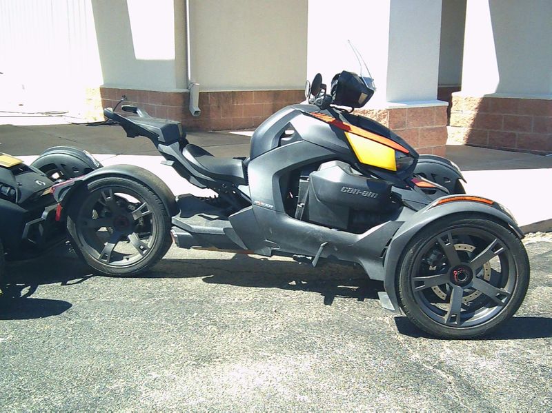USED 2022 CAN-AM RYKER 600 Image 2