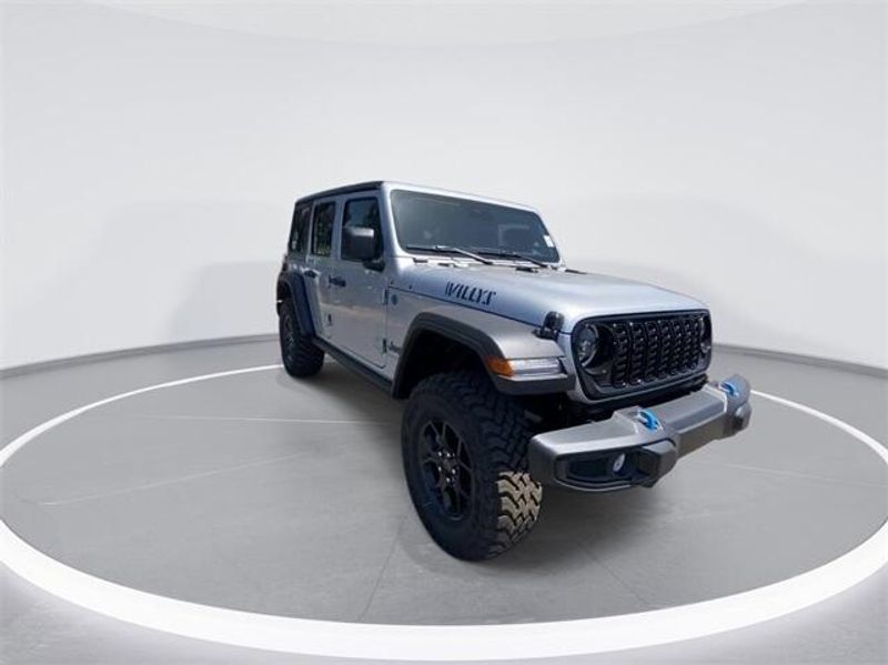 2024 Jeep Wrangler 4-door Willys 4xeImage 2