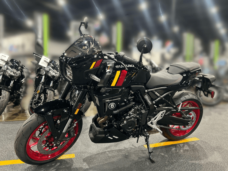 New 2026 Suzuki GSX-8TT Image 10