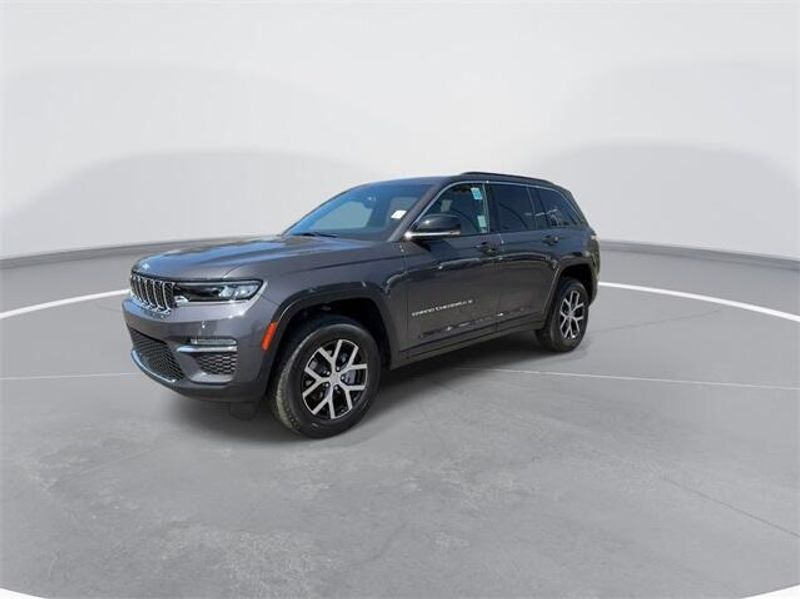 2024 Jeep Grand Cherokee Limited 4x4Image 4