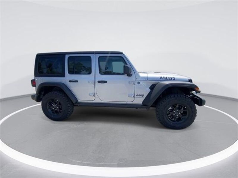 2024 Jeep Wrangler 4-door Willys 4xeImage 9