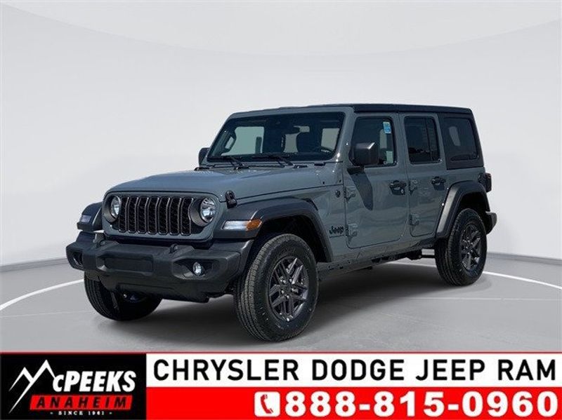 2024 Jeep Wrangler 4-door Sport SImage 1