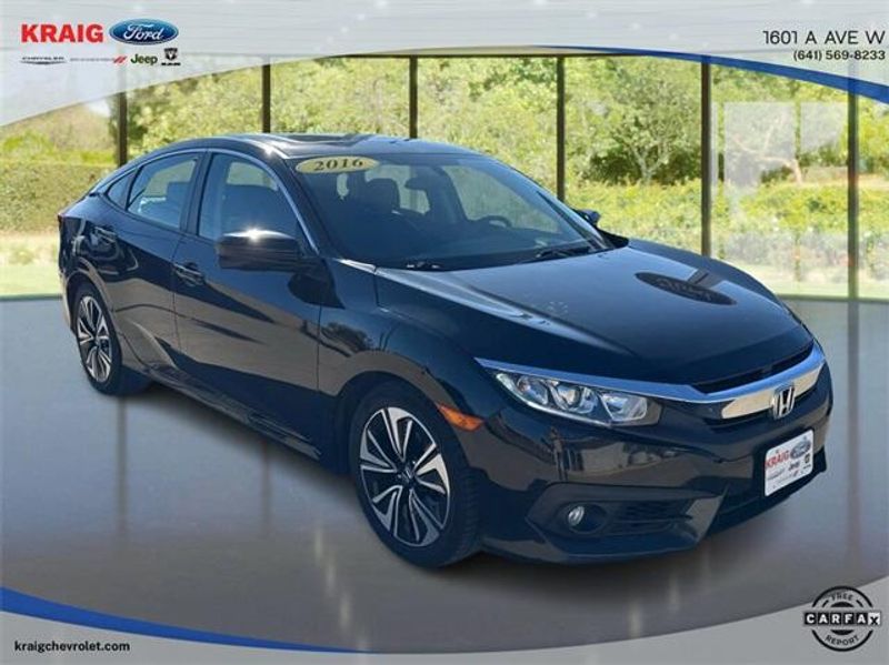 2016 Honda Civic EX-T photo 3