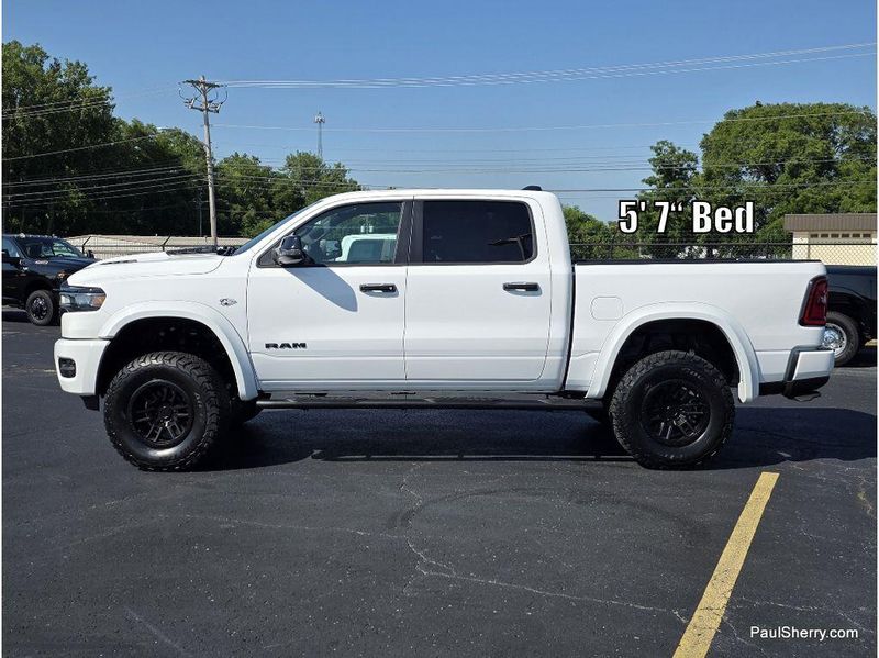New 2026 RAM 1500 Laramie Crew Cab 4x4 5'7' Box