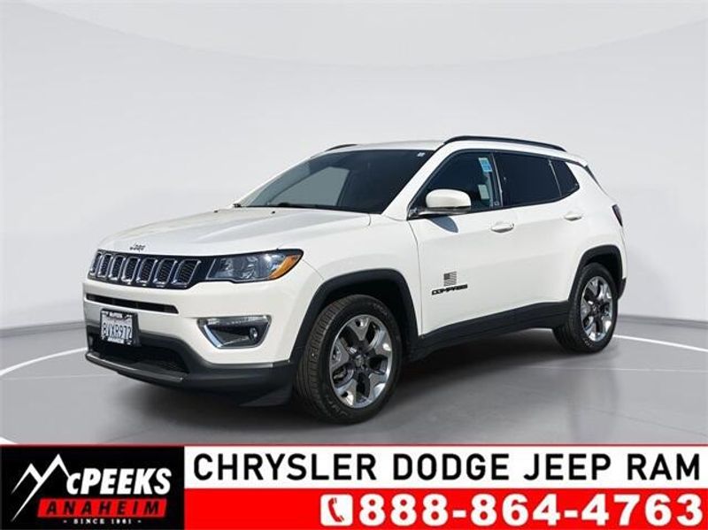 2019 Jeep Compass LimitedImage 1