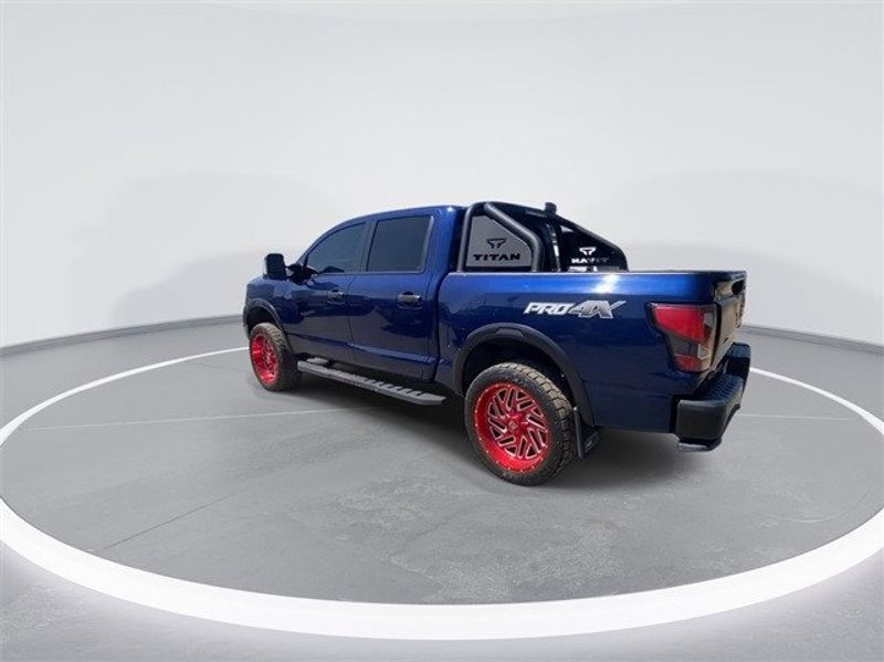 2021 Nissan Titan PRO-4XImage 6