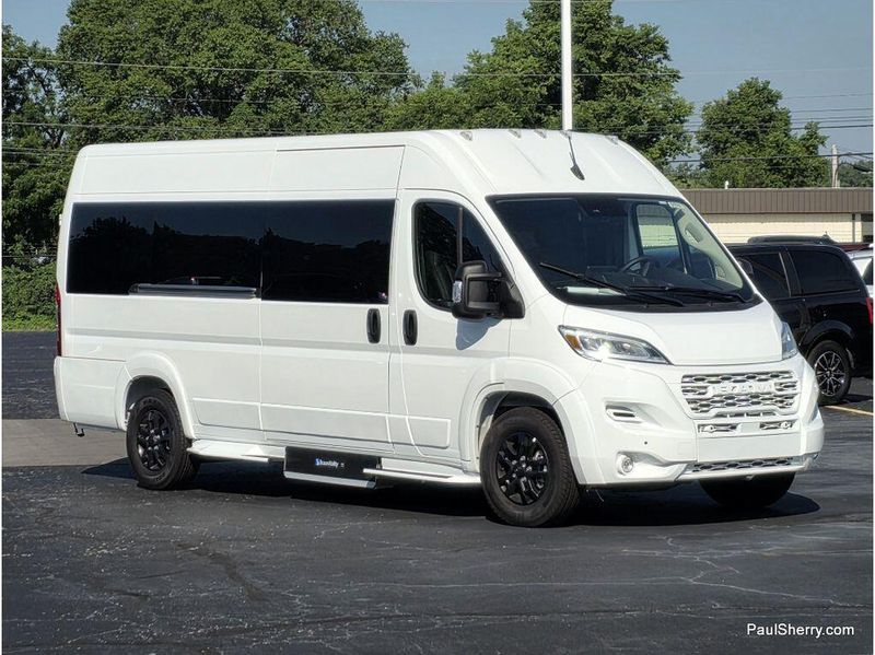 New 2026 RAM Promaster 3500 Slt+ Window Van High Roof 159' Wb Ext