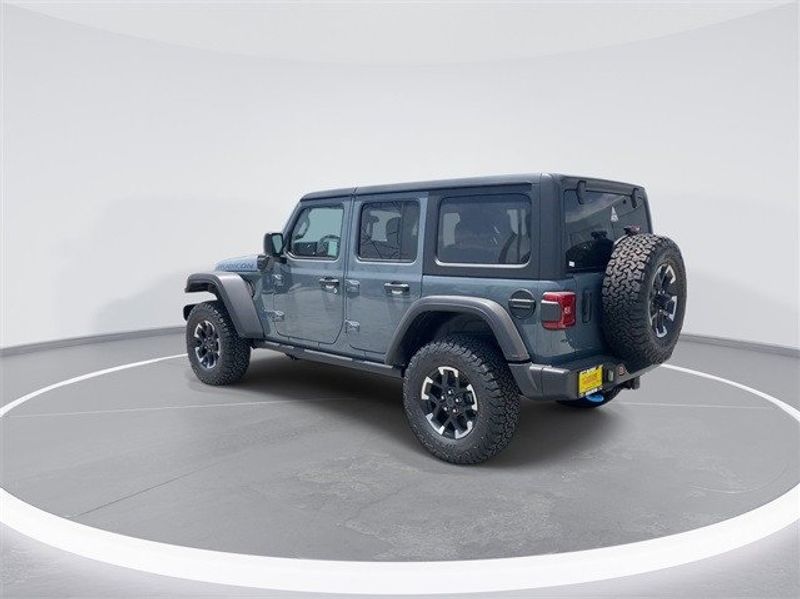 2024 Jeep Wrangler 4-door Rubicon 4xeImage 6