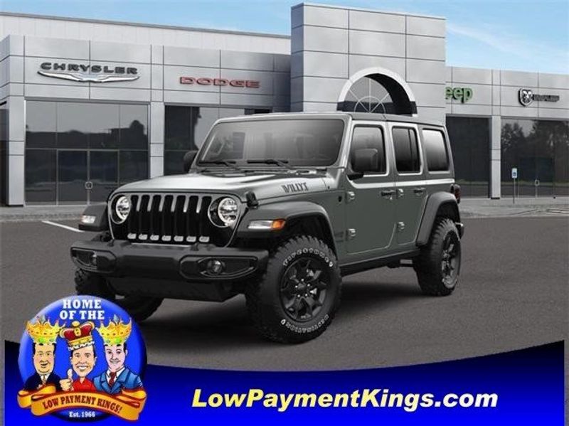 2022 Jeep Wrangler Unlimited Willys 4x4Image 1
