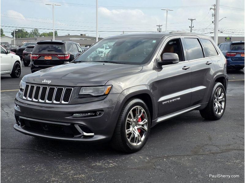 Used 2015 Jeep Grand Cherokee SRT
