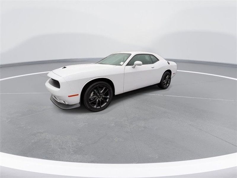 2023 Dodge Challenger Gt Awd in a White Knuckle exterior color and Blackinterior. McPeek
