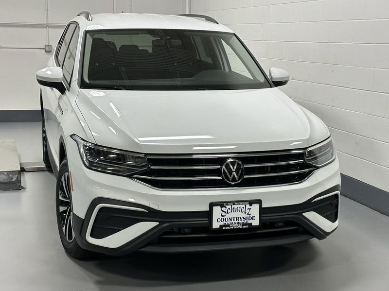 Used 2023 Volkswagen Tiguan S with VIN 3VVRB7AX8PM035979 for sale in Maplewood, Minnesota