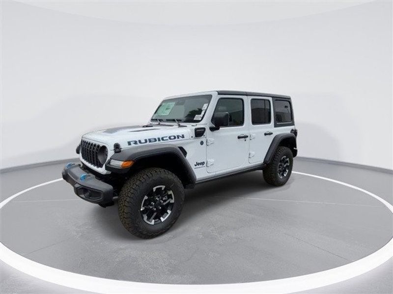 2024 Jeep Wrangler 4-door Rubicon 4xeImage 4