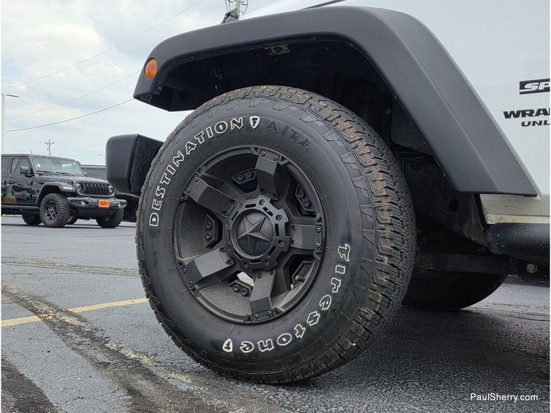 Used 2016 Jeep Wrangler JK Unlimited Sport