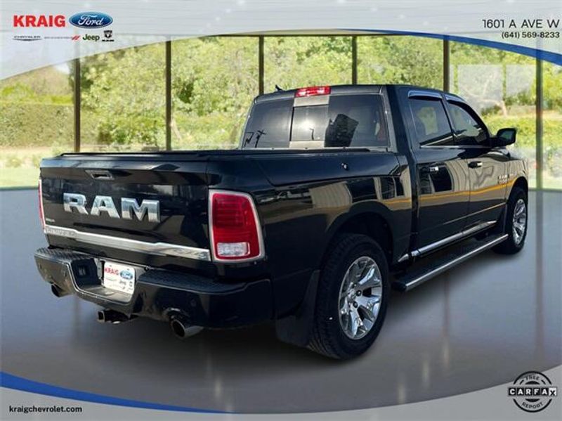 2016 Ram 1500 Laramie Longhorn photo 4